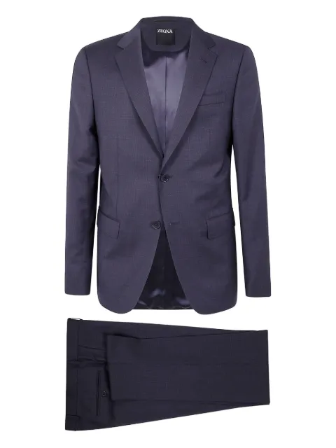 Zegna wool suit
