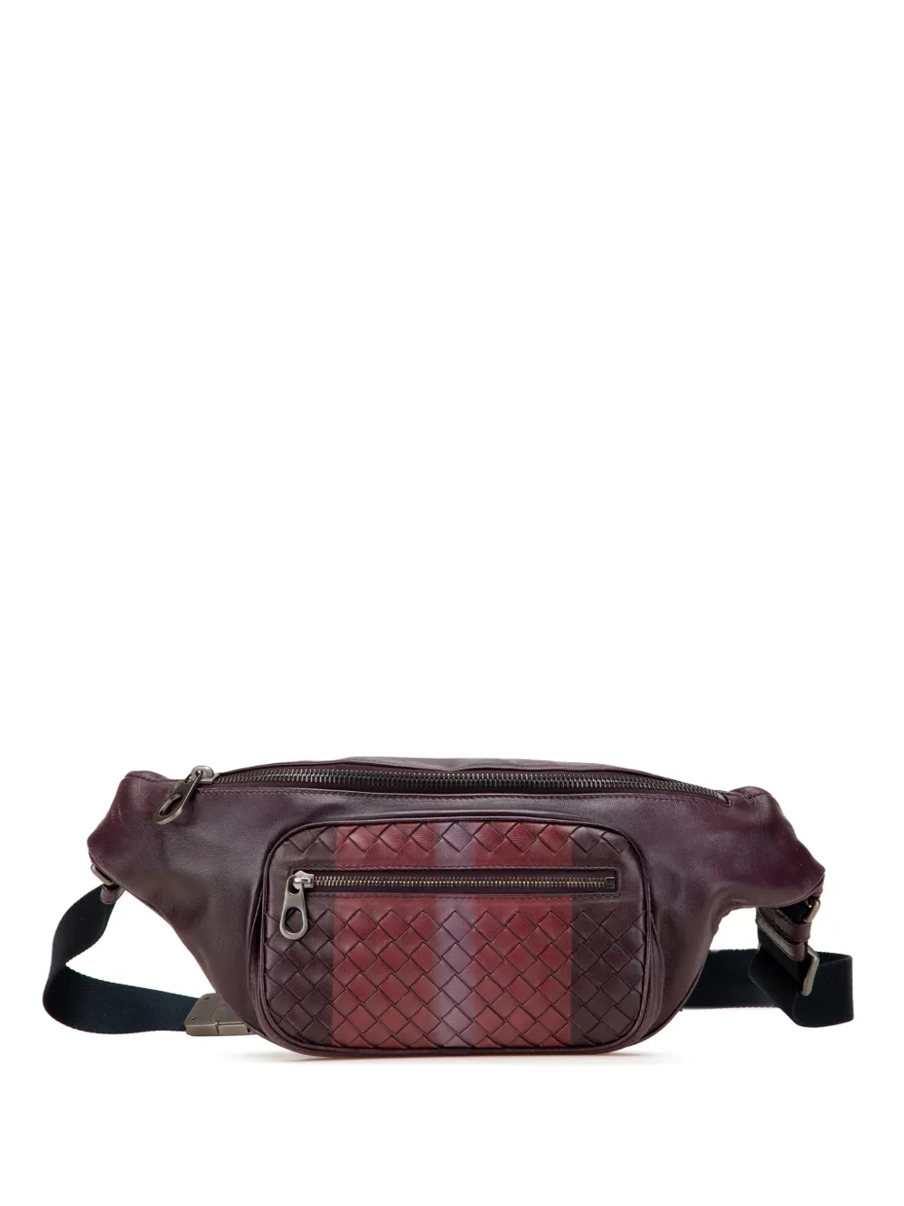 2009 Nappa Intrecciato belt bag