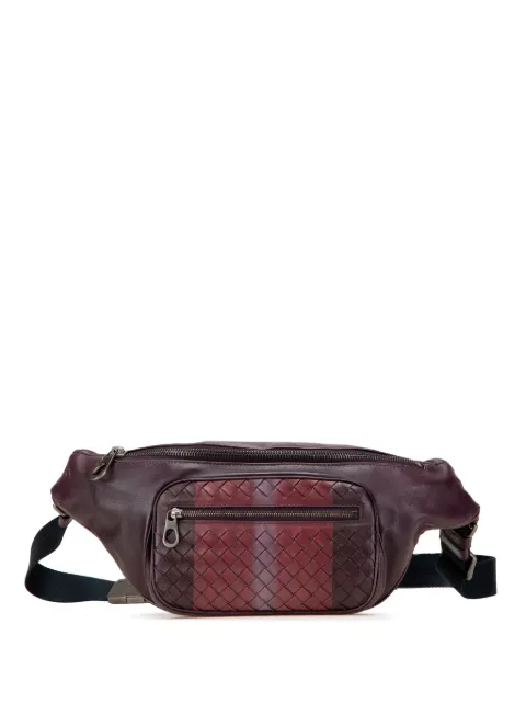 Bottega Veneta Pre-Owned 2009 Nappa Intrecciato belt bag