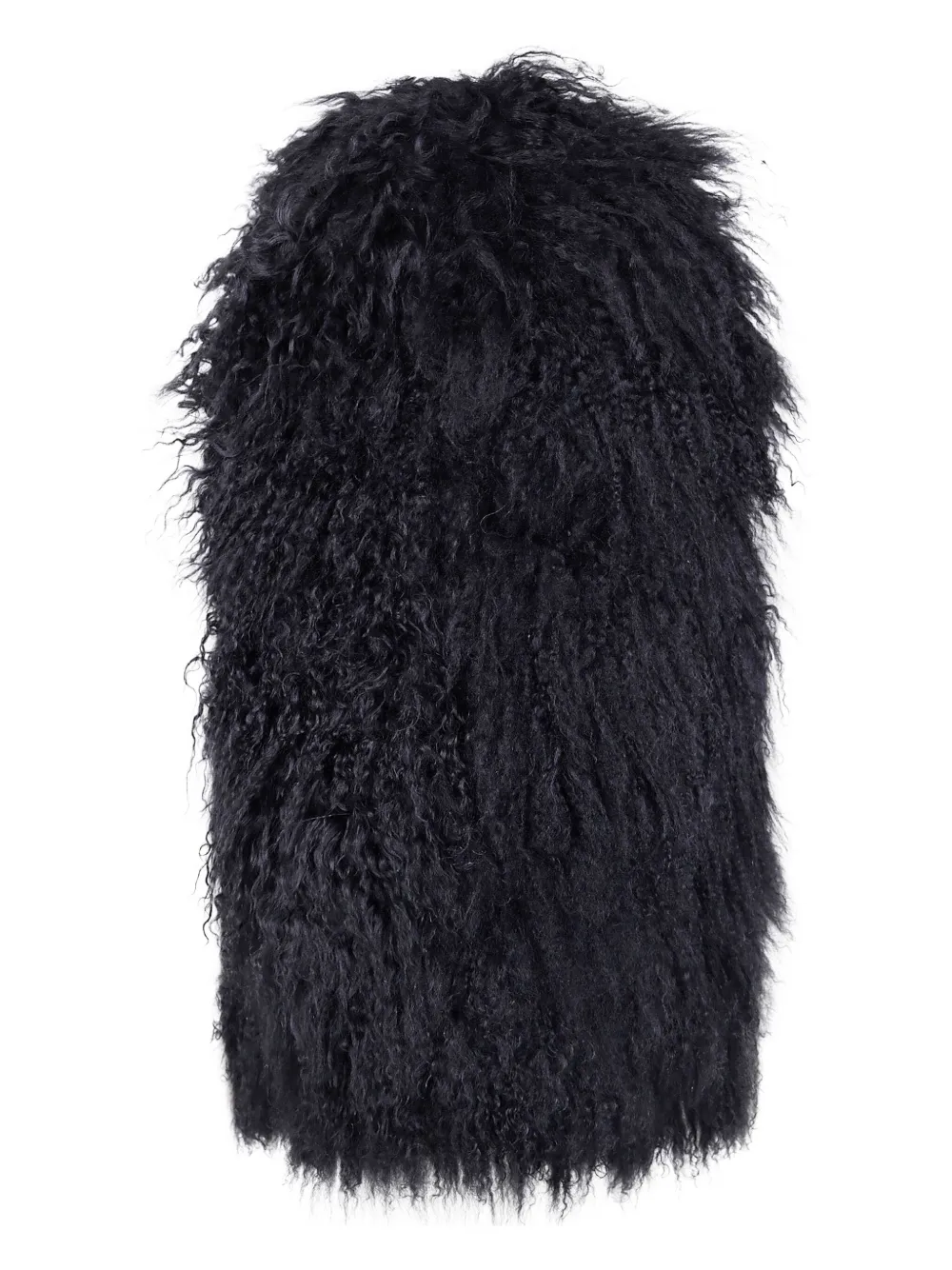 Ann Demeulemeester Bereta lammy gilet Zwart