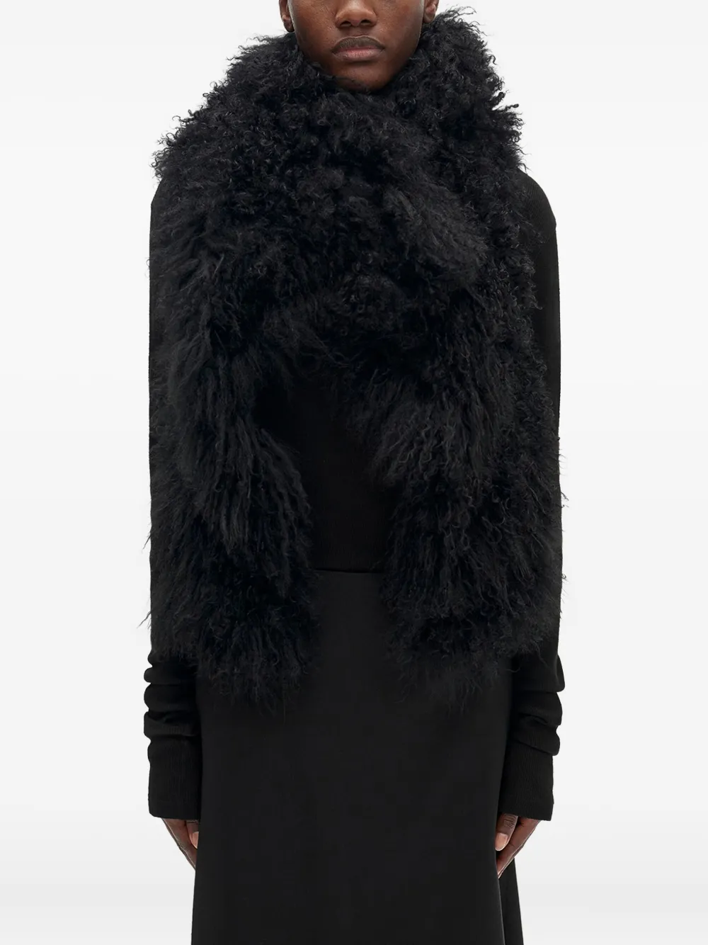 Ann Demeulemeester Gilet Bereta - Nero
