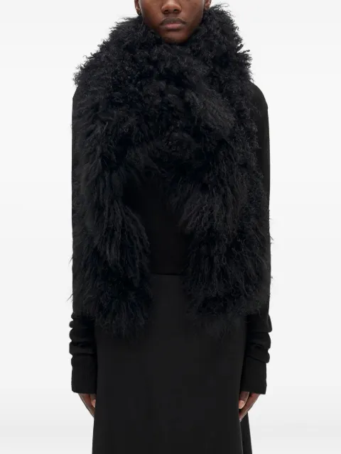 Ann Demeulemeester Bereta shearling waistcoat 