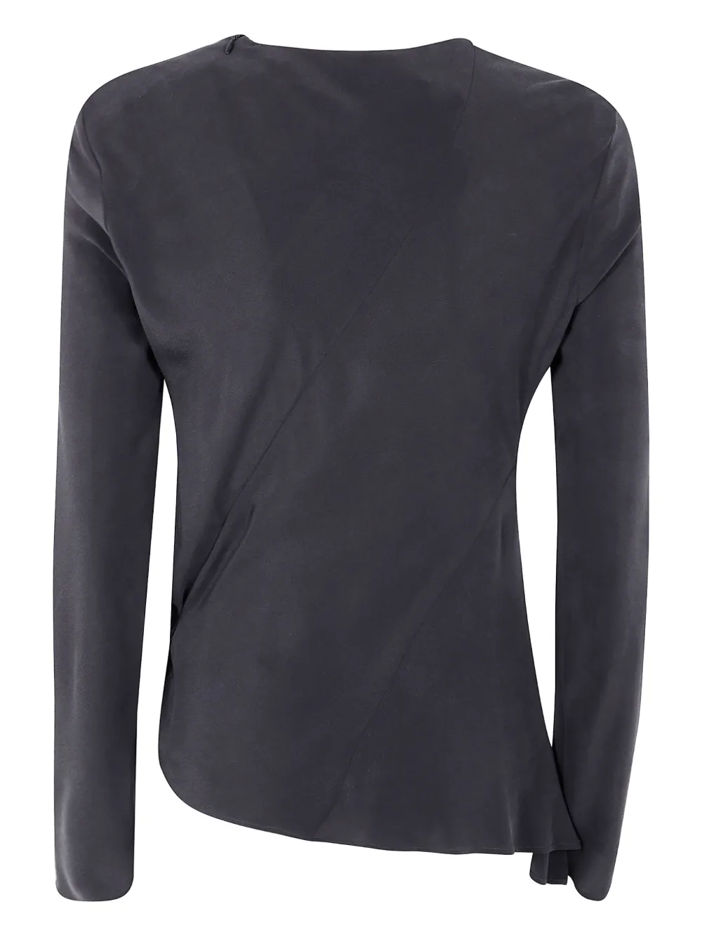 Ann Demeulemeester Asymmetrisches Deana Top In Blue