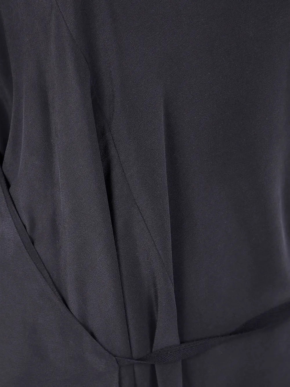 Ann Demeulemeester Asymmetrisches Deana Top In Blue
