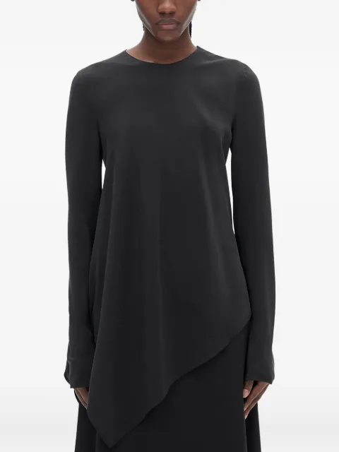 Ann Demeulemeester Deana asymmetric top
