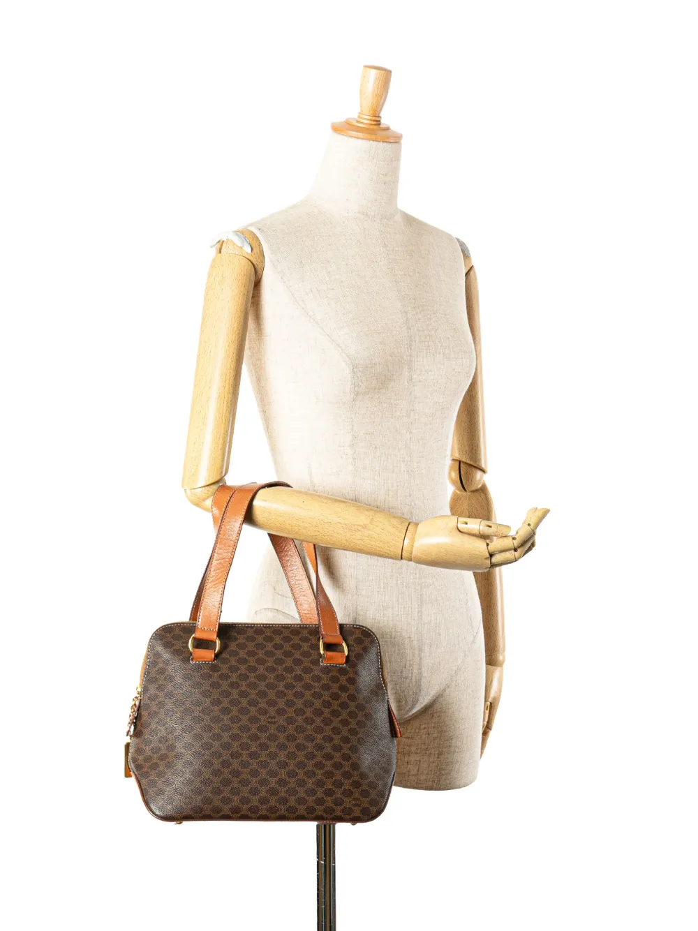 Céline Pre-Owned 1995 Macadam Coated Canvas handbag | Pre-Owned | Image 2