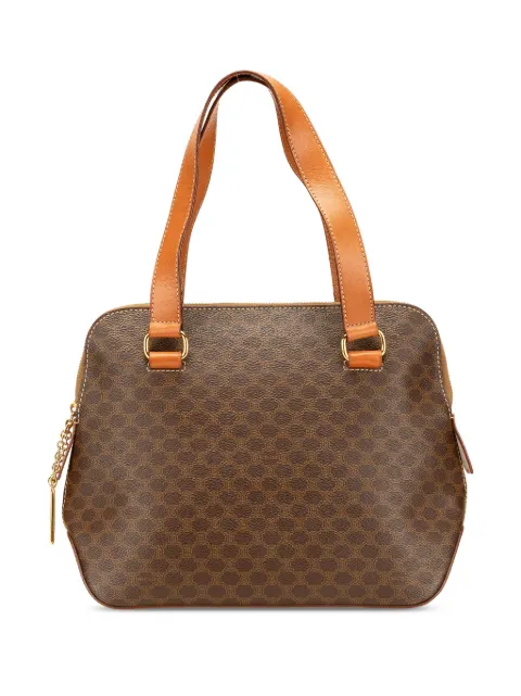 Céline Pre-Owned bolsa de mano Macadam Coated Canvas 1995