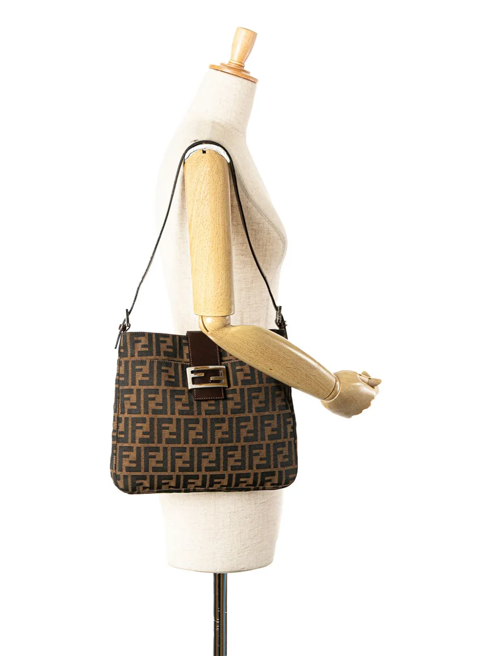 Fendi Pre-Owned 20th Century Zucca Canvas shoulder bag | Pre-Owned | Image 2