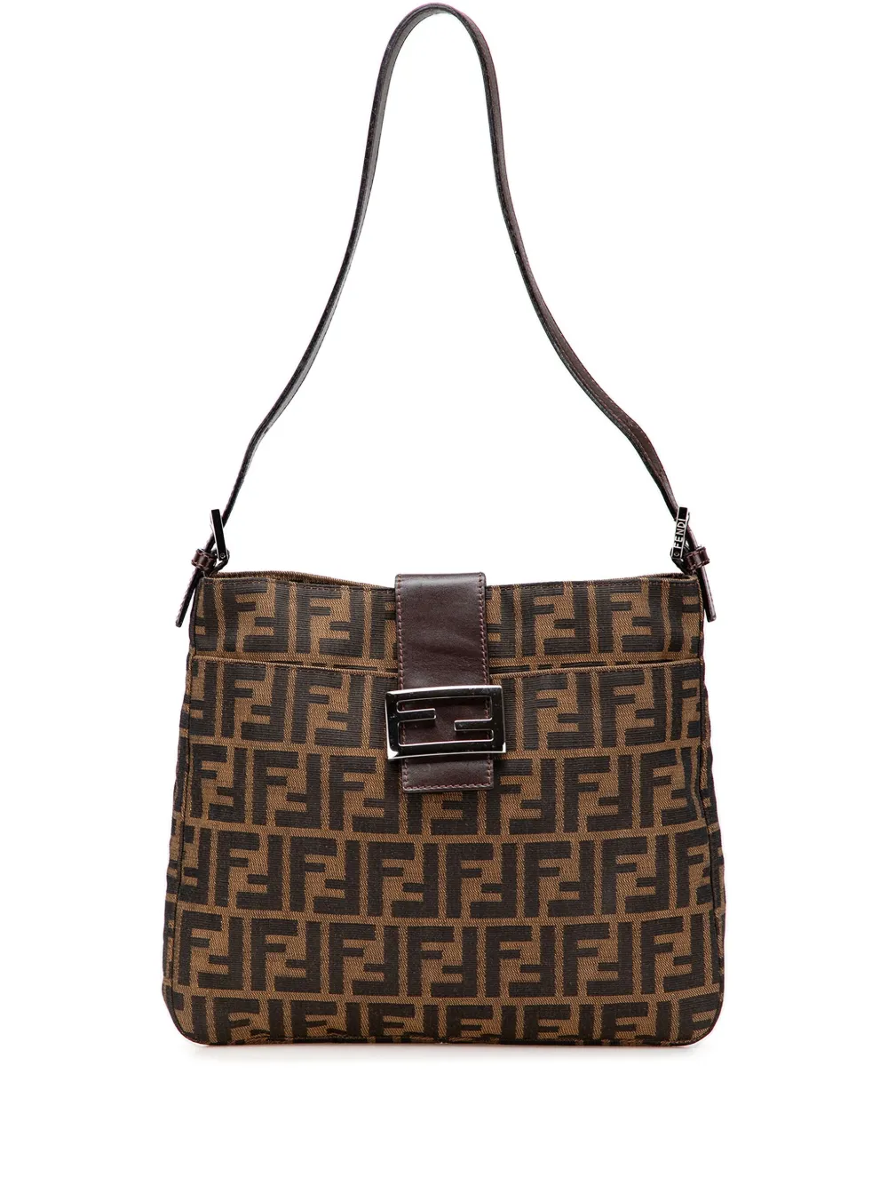 Fendi Pre-Owned 20th Century Zucca Canvas shoulder bag | Brown | Image 1