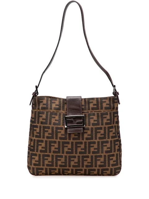 Fendi Pre-Owned 20th Century Zucca Canvas shoulder bag