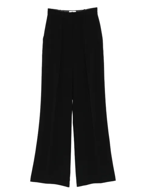 Elisabetta Franchi pleated wide-leg trousers