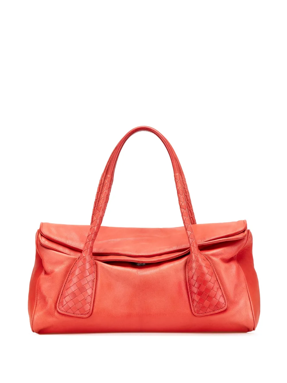 2000-2007 Leather Intrecciato Top Handle Bag handbag