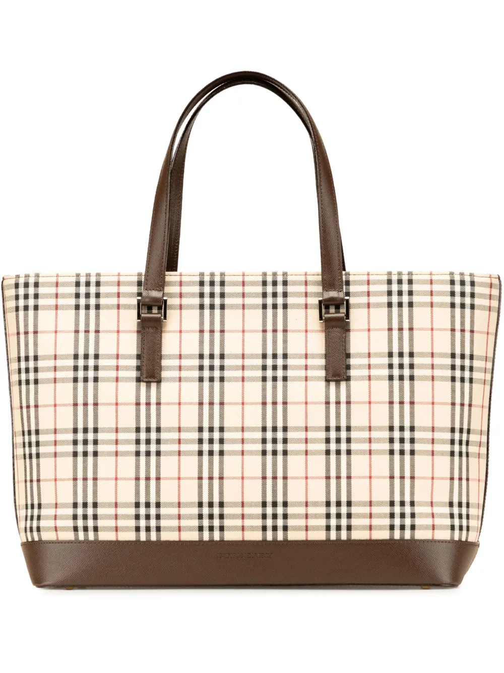 2000-2017 House Check Canvas tote bag
