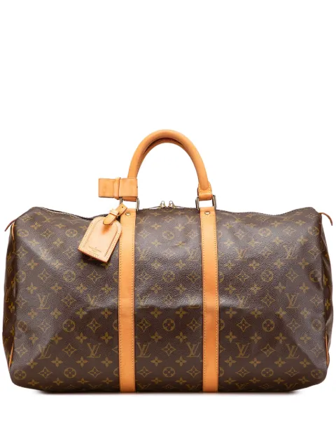 Louis Vuitton Pre-Owned 1994 Monogram Keepall 50 travel bag