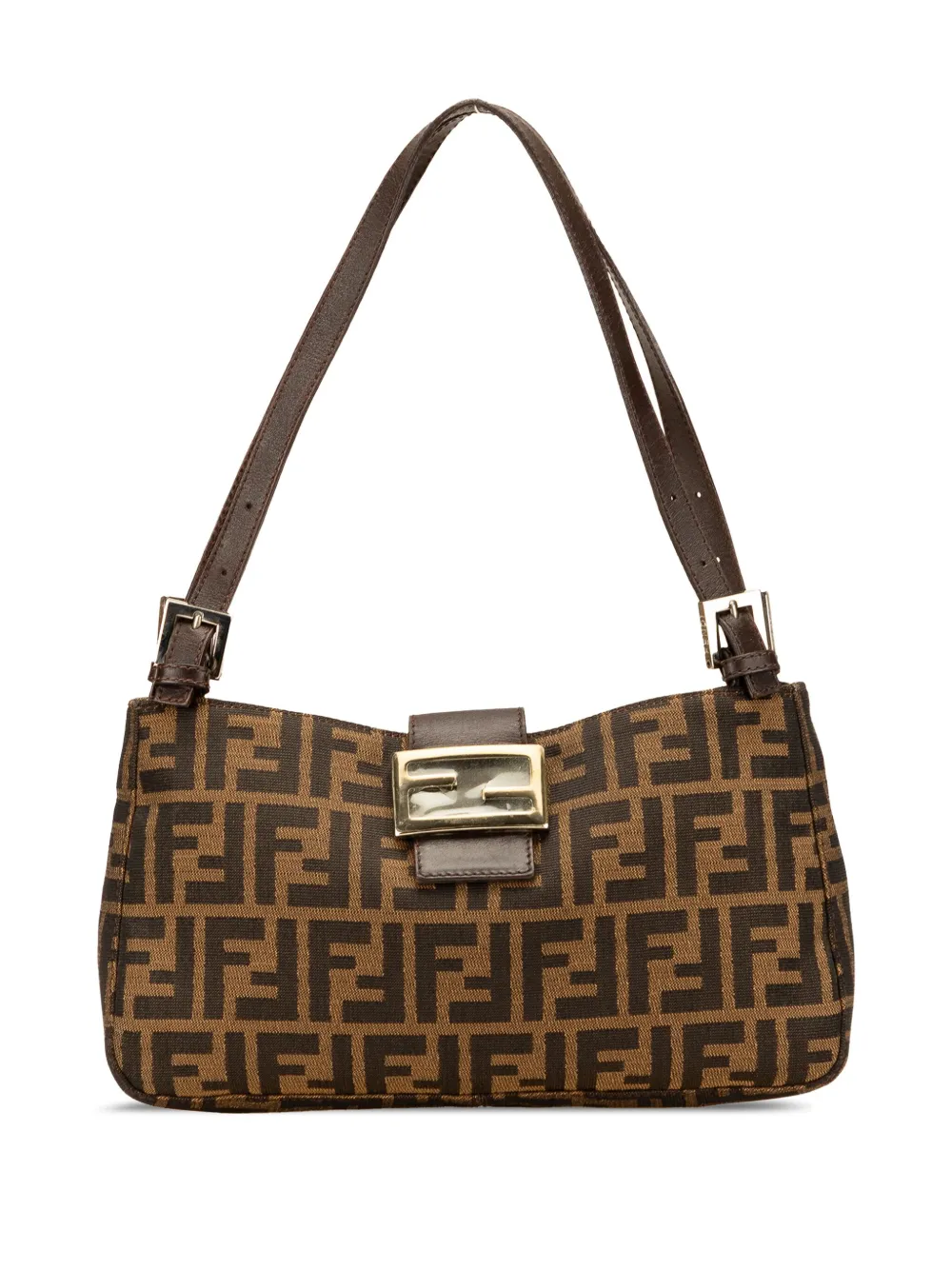 Fendi Pre-Owned 20th Century Zucca Canvas shoulder bag | Brown | Image 1