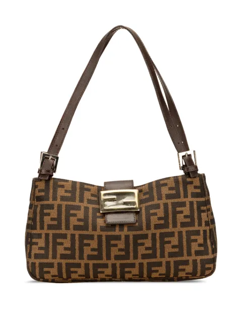 Fendi Pre-Owned 20th Century Zucca Canvas shoulder bag