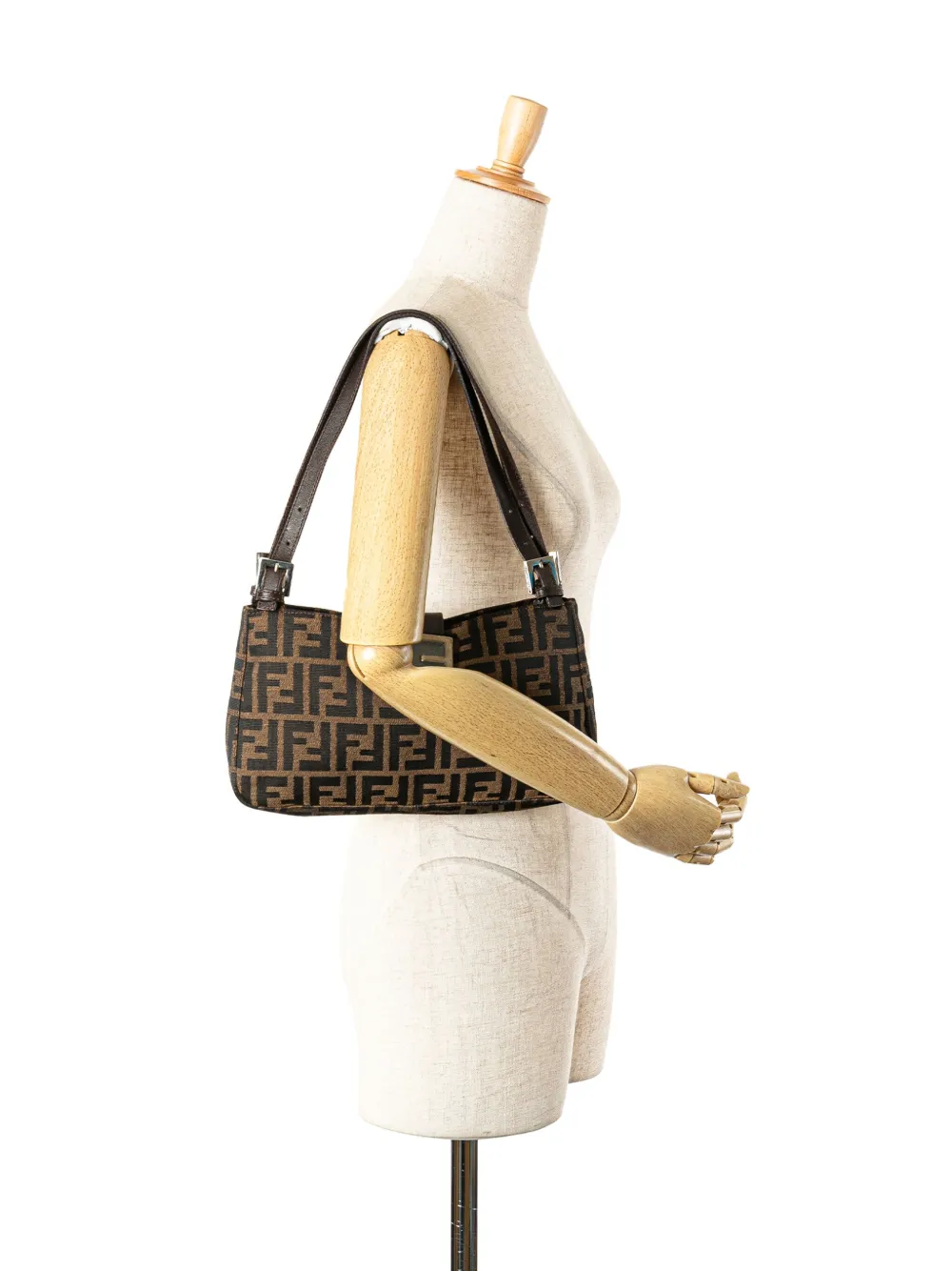 Fendi Pre-Owned 20th Century Zucca Canvas shoulder bag | Pre-Owned | Image 2