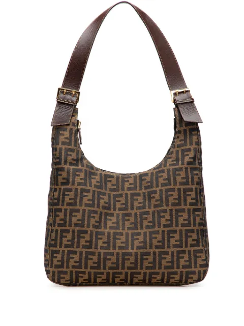 Fendi Pre-Owned 20th Century Zucca Canvas shoulder bag
