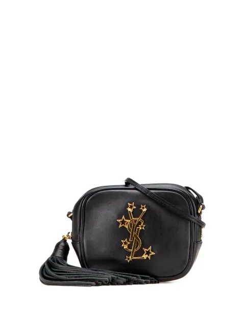 Saint Laurent Pre-Owned 2016 Nappa Monogram Star Blogger Bag crossbody bag