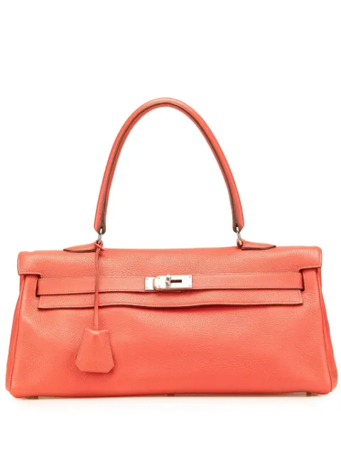 Hermès Pre-Owned 2010 Togo JPG Kelly II 42 shoulder bag