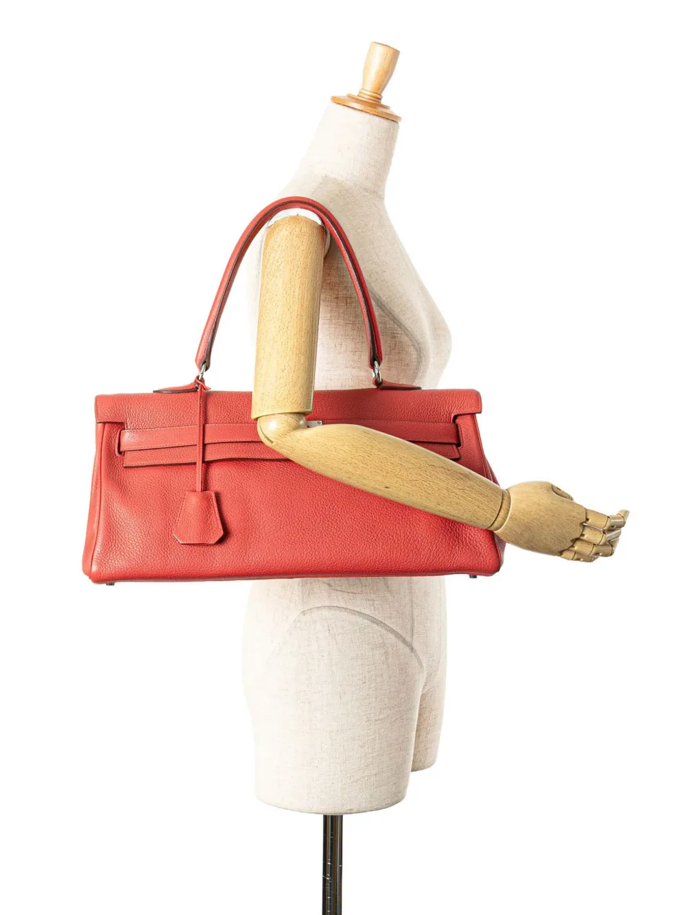 Hermès Pre-Owned 2010 Togo JPG Kelly II 42 shoulder bag | Pre-Owned | Image 2