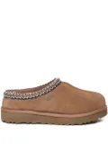 UGG braided-trim suede slippers - Brown