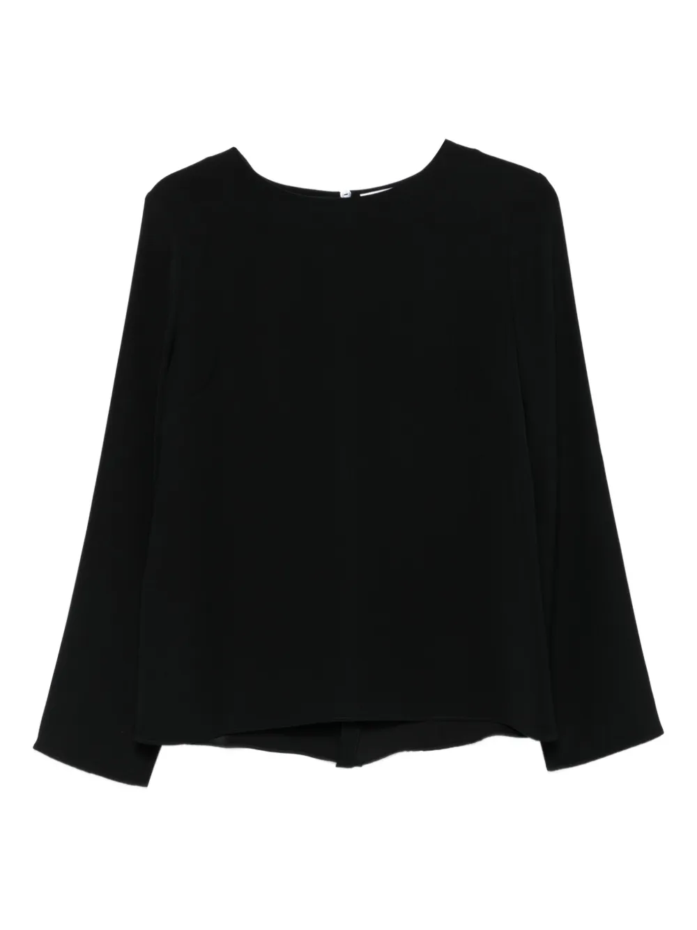 P.A.R.O.S.H. Blouse met lange mouwen Zwart