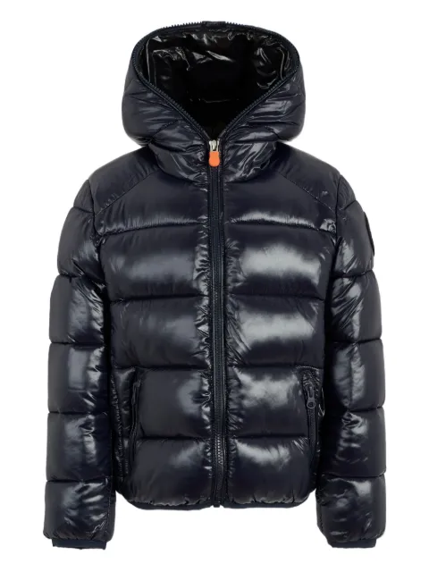 Save The Duck Kids hooded puffer jacket