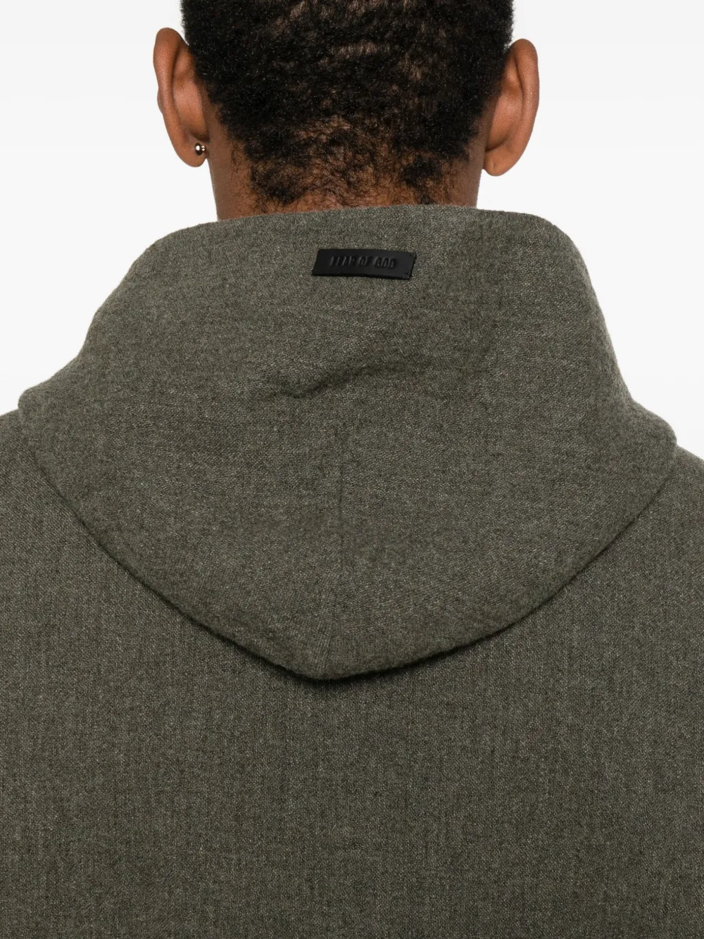 Fear Of God zip-up hoodie Grijs