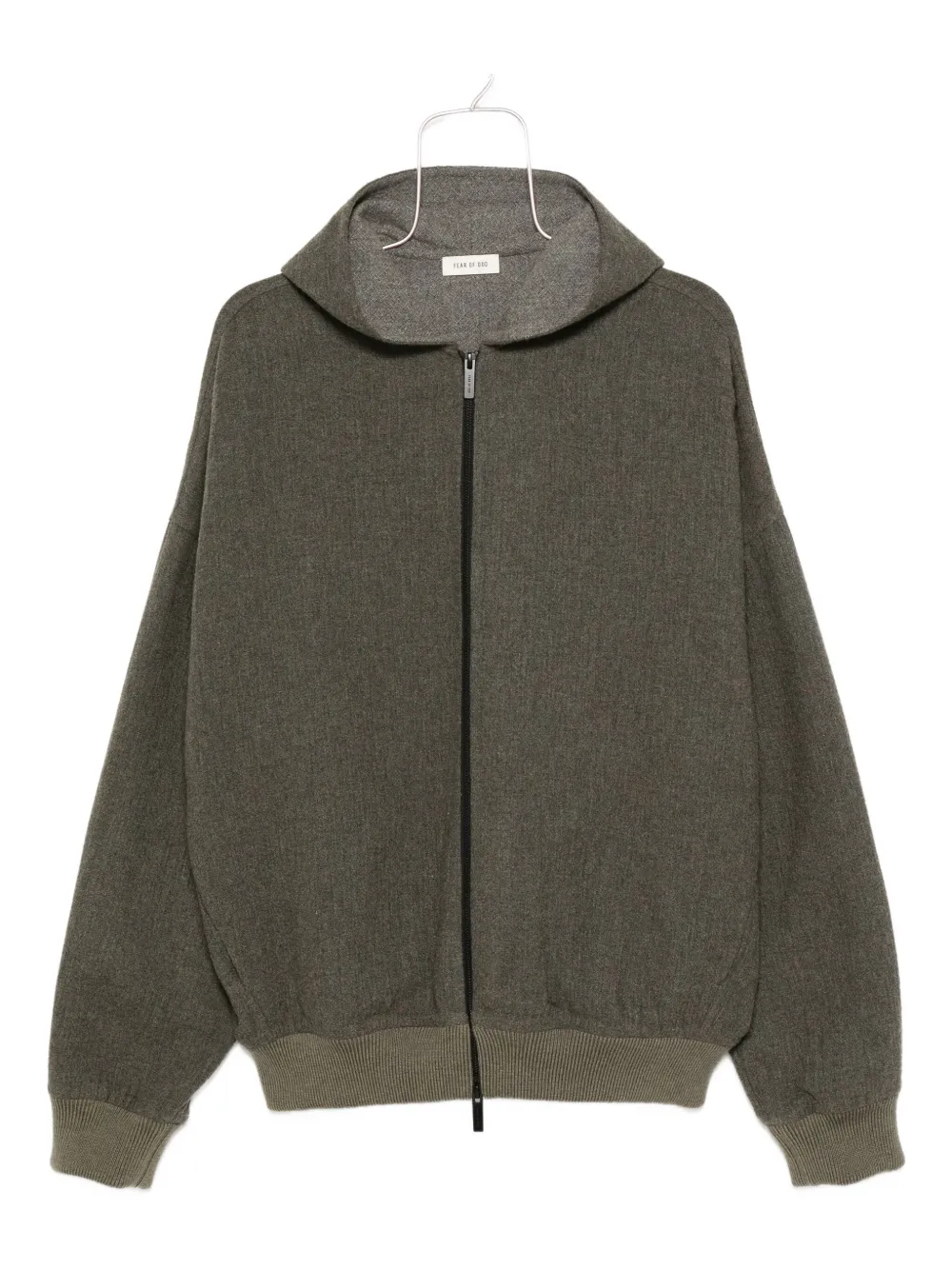 Fear Of God zip-up hoodie Grijs