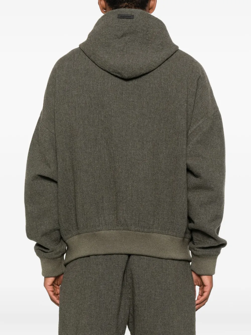 Fear Of God zip-up hoodie Grijs