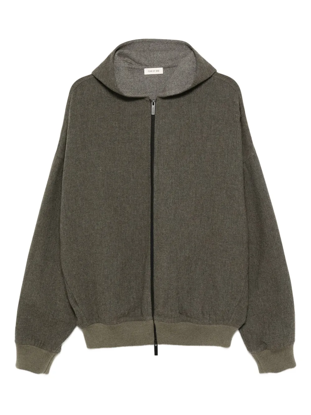 Fear Of God zip-up hoodie Grijs