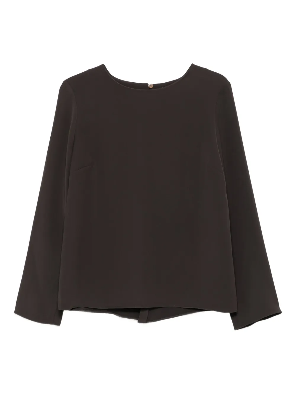 P.A.R.O.S.H. Blouse met lange mouwen Bruin