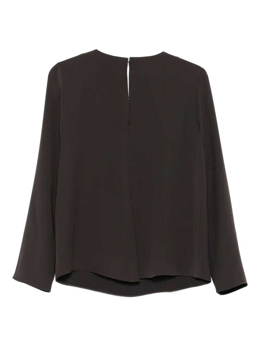 P.A.R.O.S.H. Blouse met lange mouwen Bruin