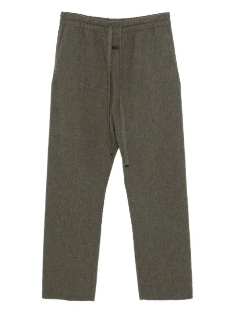 Fear Of God drawstring-fastening trousers