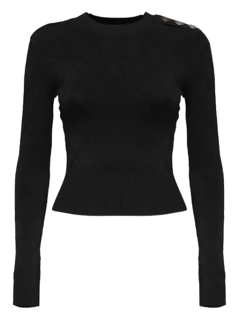 Marciano button-detail sweater