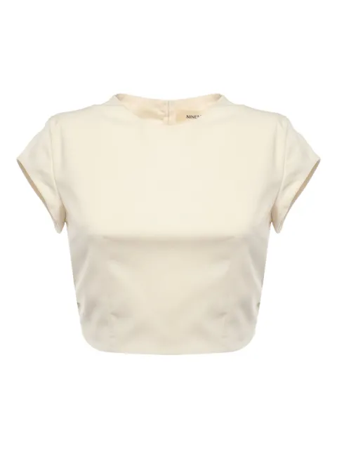 Nineminutes crop T-shirt