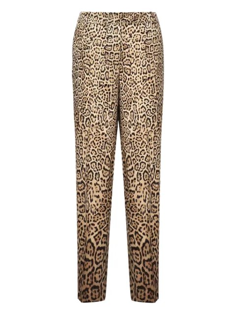 Marciano leopard print trousers