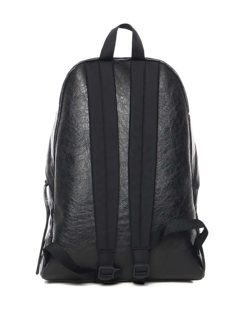 Balenciaga Editor leather backpack Zwart