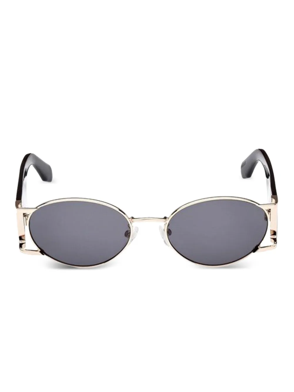 Adidas Originals logo-details sunglasses Goud