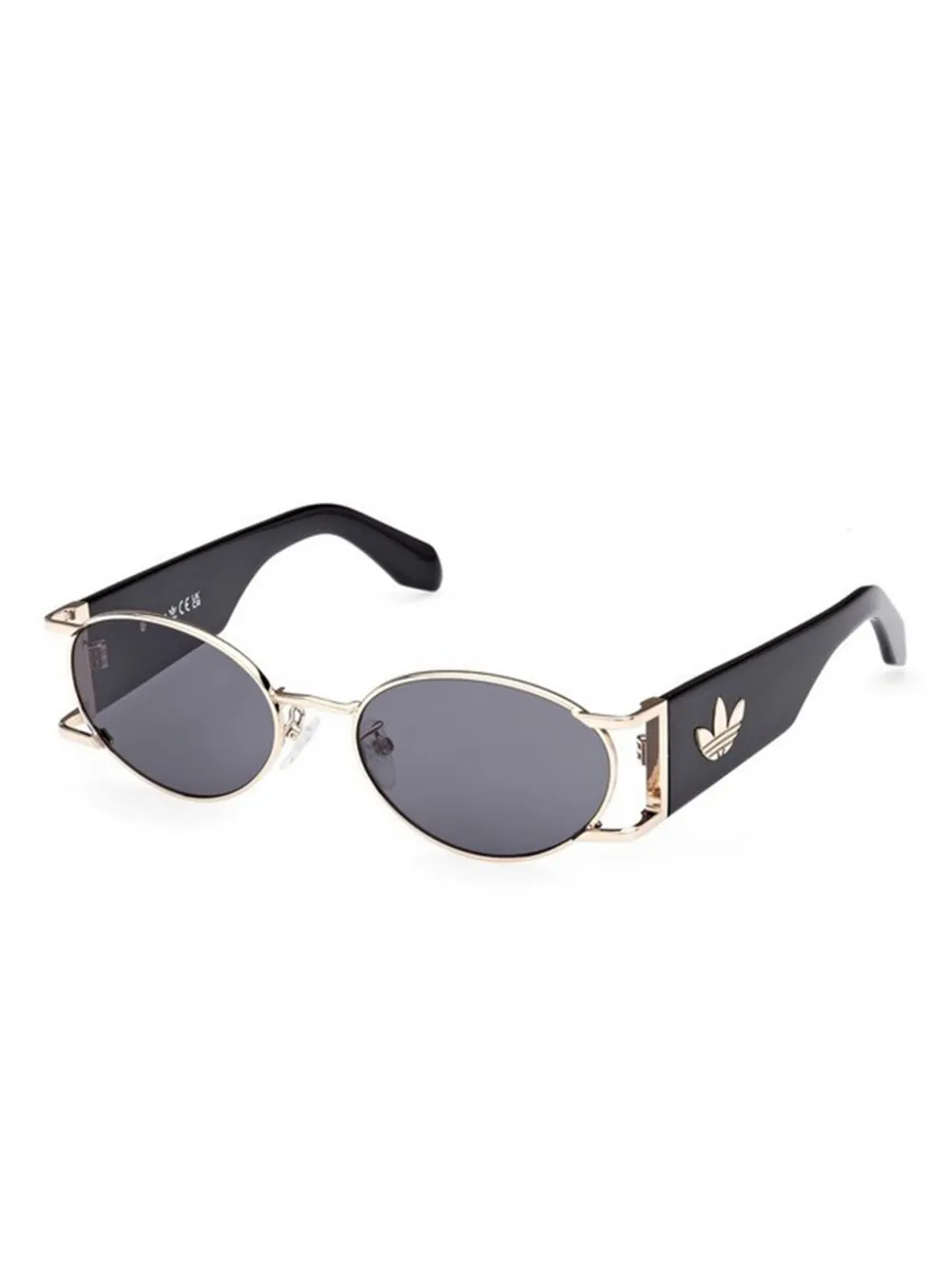 adidas Originals logo-details sunglasses Goud