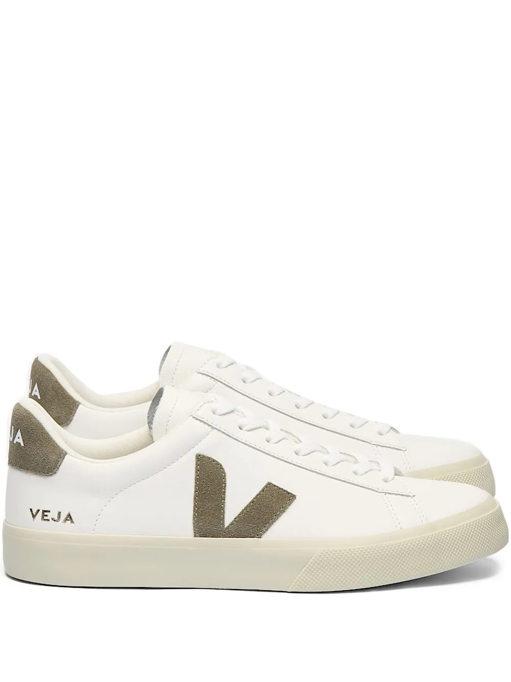 VEJA Leren sneakers Wit