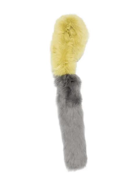 Marni colour-block scarf