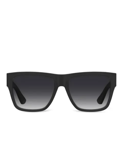Moschino Eyewear lentes de sol cuadradas con logo