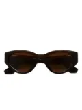 Chimi cat-eye sunglasses - Brown