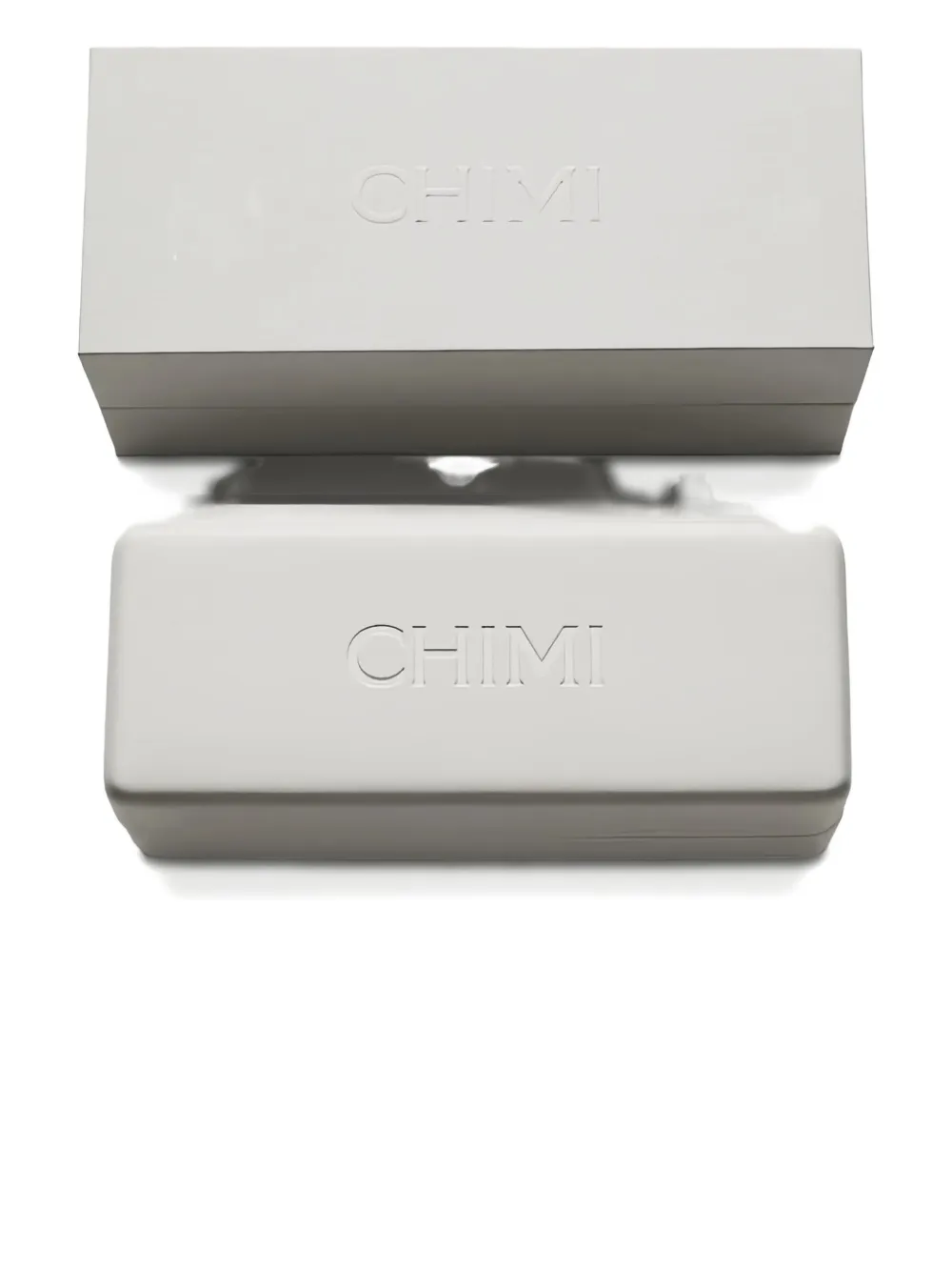 Chimi Zonnebril met cat-eye montuur Bruin