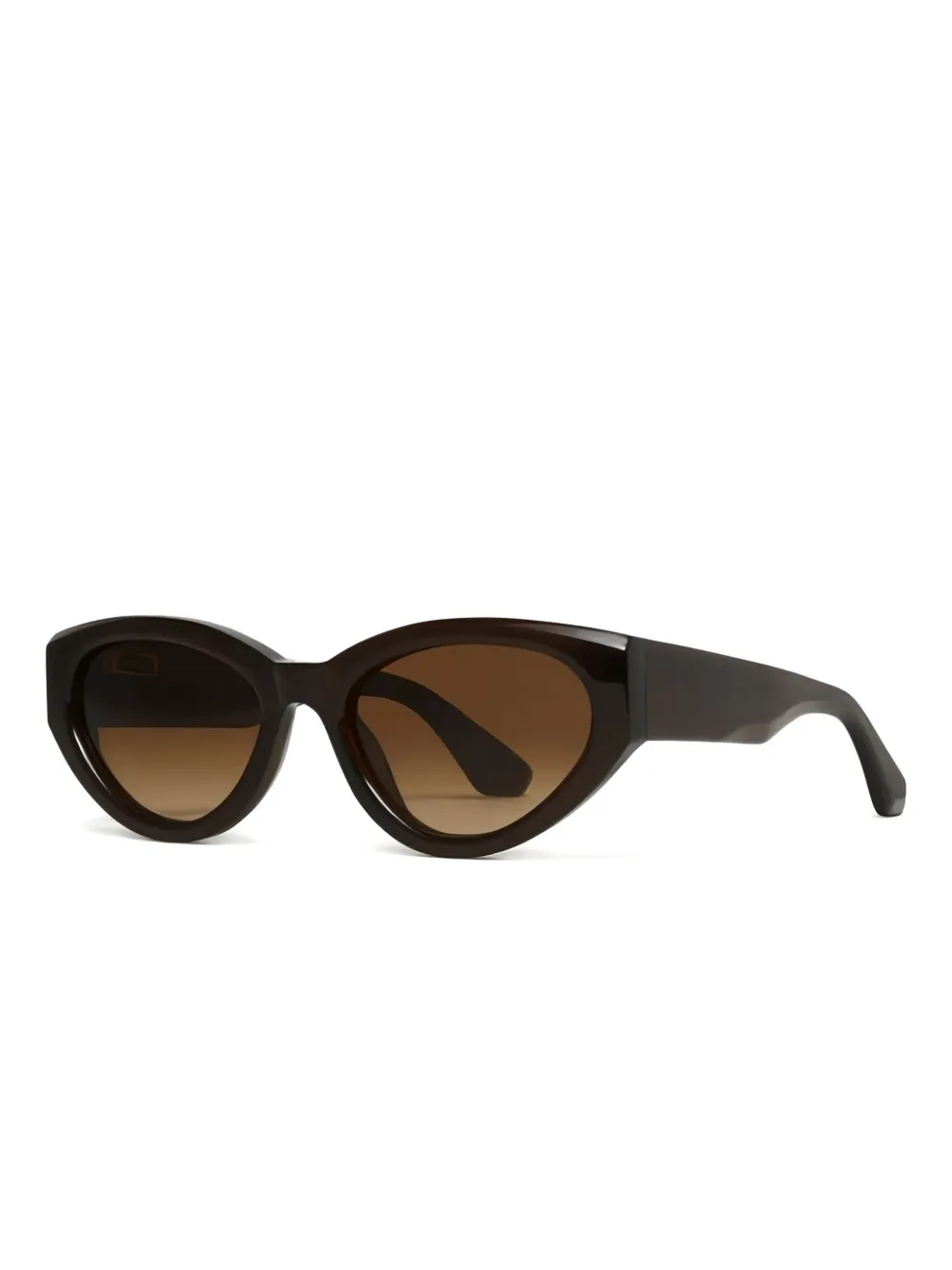 Chimi Zonnebril met cat-eye montuur Bruin