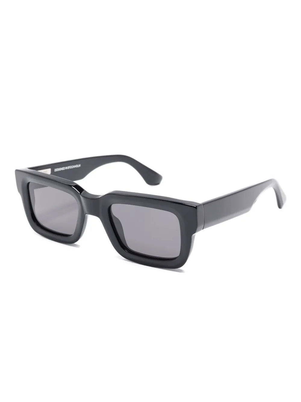 Chimi 05 Core rectangle-frame sunglasses - Zwart