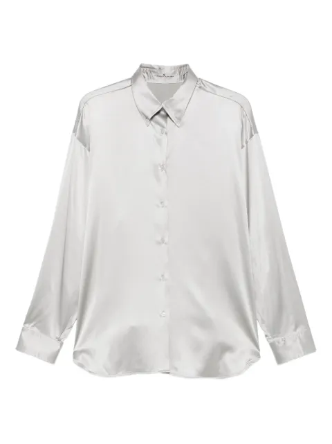 Ermanno Scervino button-down satin shirt