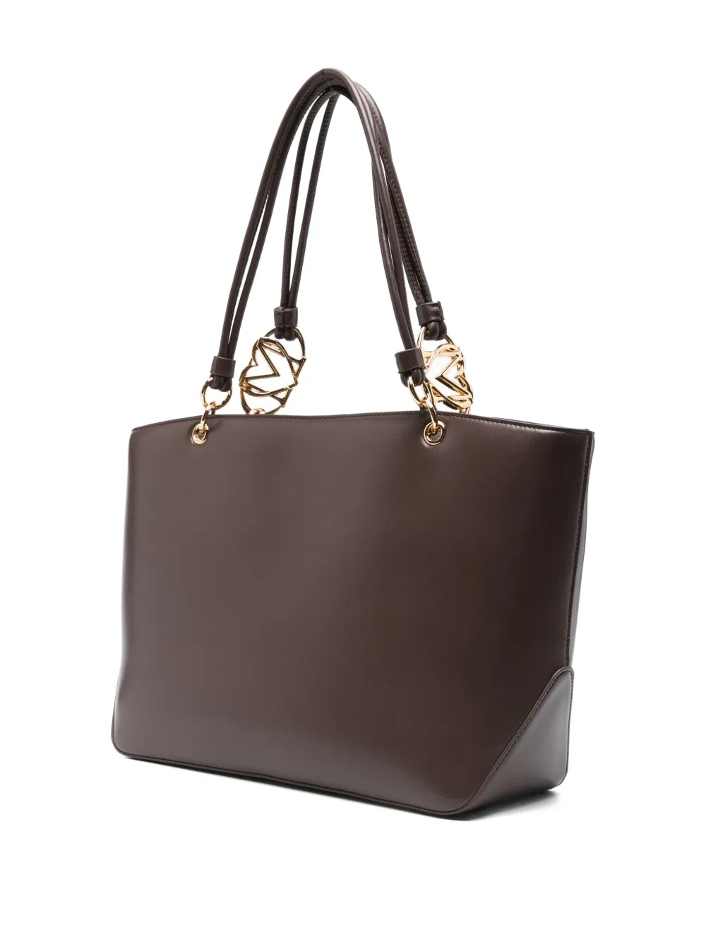 Love Moschino Jewel tote bag Bruin